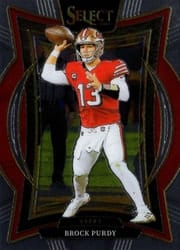 2024 Panini Select Base Set Brock Purdy #37 card