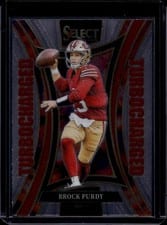 2024 Panini Select Turbocharged Brock Purdy #19 card