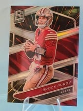 2024 Panini Spectra Base Set Brock Purdy #88 card