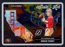 2024 Panini Zenith State of the Art Brock Purdy #4 card