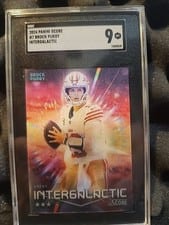 2024 Score Intergalactic Brock Purdy #7 card