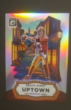 2025 Donruss Optic Uptown Brock Purdy #4 card