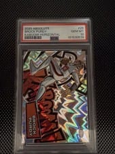 2025 Panini Absolute Kaboom! Horizontal Brock Purdy #25 card