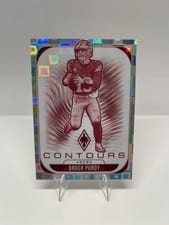2025 Panini Phoenix Contours Brock Purdy #28 card