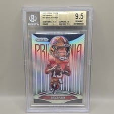 2025 Panini Prizm Prizmania Brock Purdy #27 card