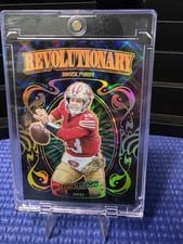 2025 Panini Revolution Revolutionary Brock Purdy #24 card