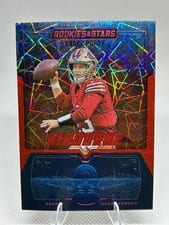 2025 Panini Rookies & Stars Airborne Brock Purdy #21 card