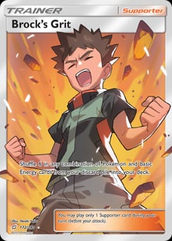 2019 Team Up Brock's Grit #172 card