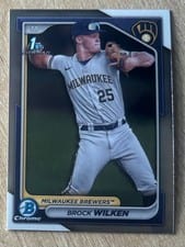2024 Bowman Chrome Prospects Brock Wilken Mojo #BCP-86 card