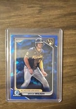 2024 Bowman Chrome Sapphire Edition Prospects Brock Wilken #BCP-215 card