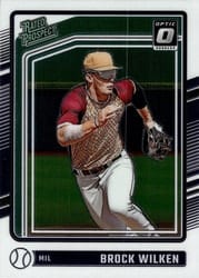 2024 Donruss Optic Brock Wilken #135 card