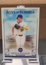 2024 Panini Boys of Summer Base Set Brock Wilken #6 card