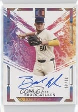 2024 Panini Impeccable Extravagance Autographs Brock Wilken #EA-BW card