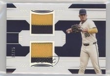 2024 Panini National Treasures Game Gear Swatches Dual Brock Wilken #7 card
