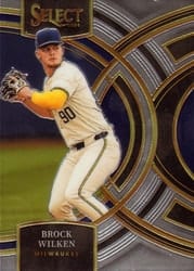 2024 Panini Select Base Set Brock Wilken #58 card