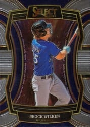 2024 Panini Select Phenomenon Brock Wilken #24 card