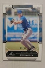 2024 Panini Three and Two Base Set Brock Wilken #41 card