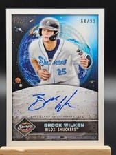 2024 Topps Pro Debut Future Cornerstones Autographs Brock Wilken #FCA-BW card
