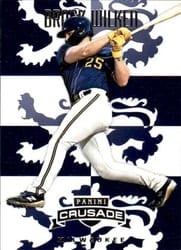 2025 Panini Crusade Base Set Brock Wilken #149 card