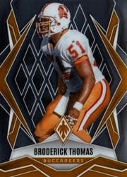 2025 Panini Phoenix Base Set Broderick Thomas #20 card