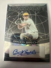 2024 Leaf Metal Lunararity Brody Brecht #L-BB1 card