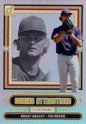 2025 Donruss Coming Attractions Brody Brecht #30 card