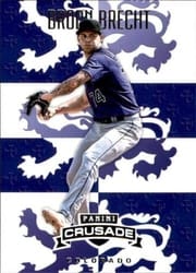 2025 Panini Crusade Base Set Brody Brecht #178 card