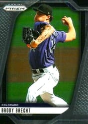 2025 Panini Prizm Base Set Brody Brecht #235 card