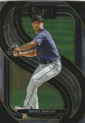 2025 Panini Select Base Set Brody Brecht #159 card