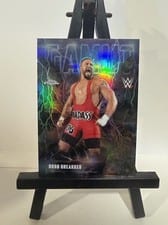 2026 Topps Chrome WWE Gamut Bron Breakker #GAM-4 card