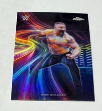 2026 Topps Chrome WWE Signalz Bron Breakker #SGZ-26 card