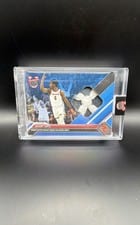 2023-24 Bowman U Now Relics Blue Bronny James #16B card