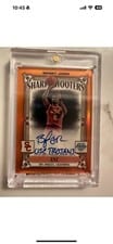 2023-24 Bowman University Chrome Sharp Shooters Autographs Bronny James #SSA-LBJ card
