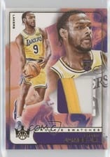 2024-25 Panini Court Kings Rookie Swatches Bronny James Jr. #RJS-BJJ card