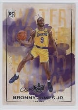 2024-25 Panini Court Kings Water Color Bronny James Jr. #20 card