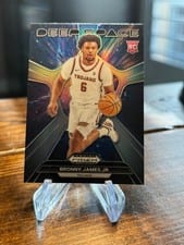 2024-25 Panini Origins Originals Set Bronny James Jr. #19 card