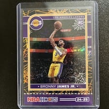 2024 Panini Haunted Hoops Bronny James Jr. #279 card