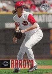 2006 Upper Deck Base Set Bronson Arroyo #569 card