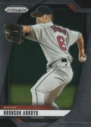 2025 Panini Prizm Base Set Bronson Arroyo #31 card