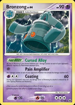 Majestic Dawn Bronzong #16 card