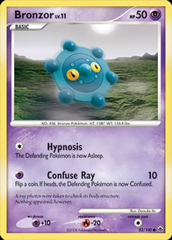 Majestic Dawn Bronzor #52 card