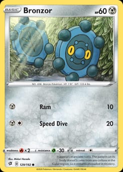 Rebel Clash Bronzor #129 card