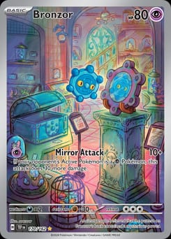 2024 Temporal Forces Bronzor #170 card