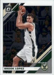 2019-20 Donruss Optic Base Set Brook Lopez #91 card