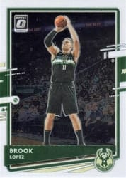 2020-21 Donruss Optic Base Set Brook Lopez #31 card