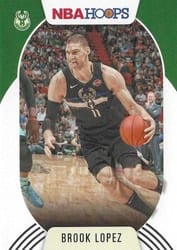 2020-21 Hoops Base Set Brook Lopez #6 card