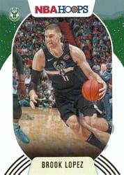 2020-21 Hoops Winter Base Set Brook Lopez #6 card