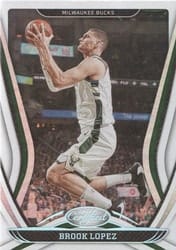 2020-21 Panini Certified Base Set Brook Lopez #137 card