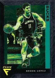 2020-21 Panini Flux Base Set Brook Lopez #99 card