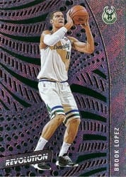 2020-21 Panini Revolution Base Set Brook Lopez #92 card